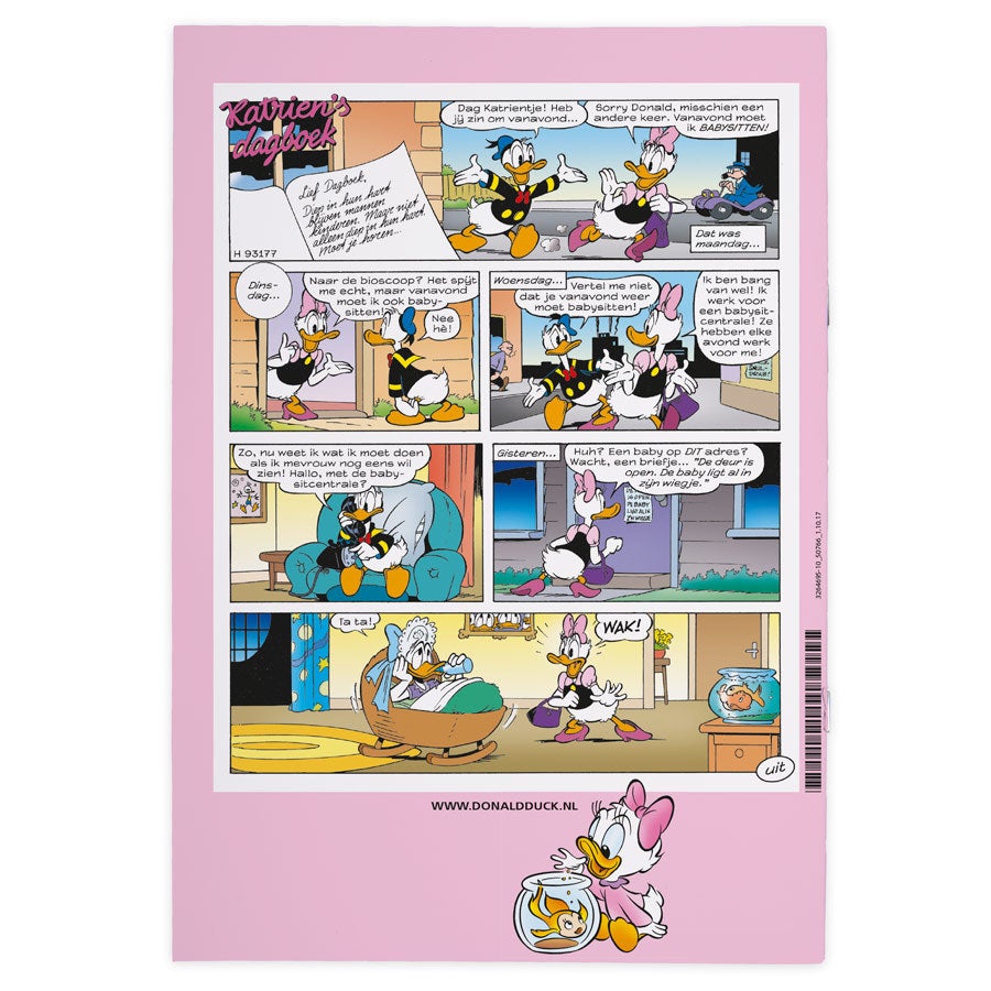 Stripboek - Donald Duck