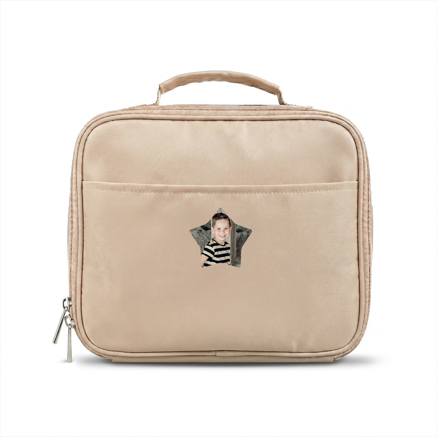 Personalised cool bag - Beige
