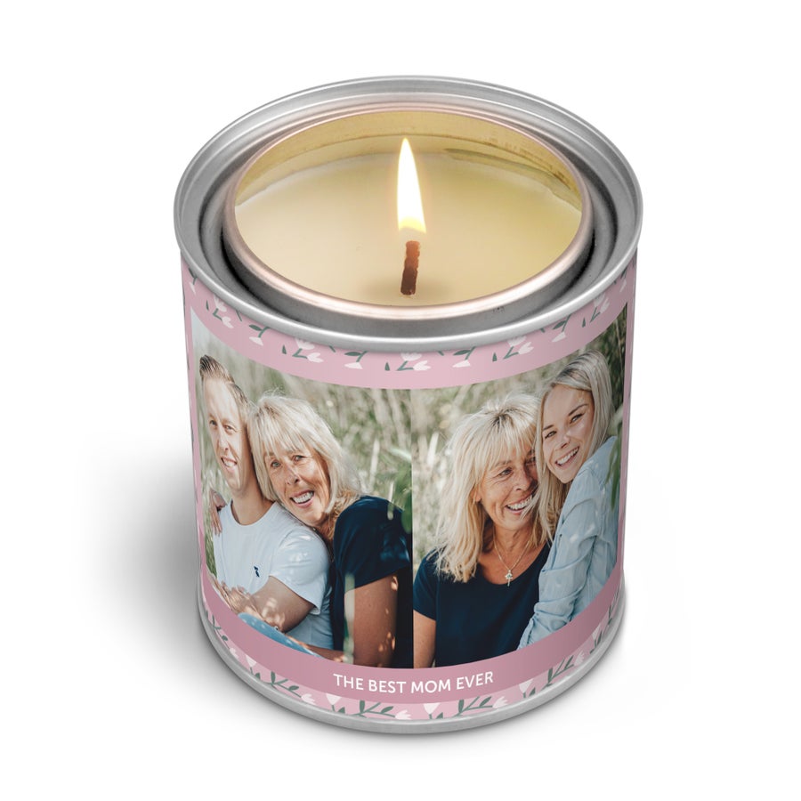 Personalised scented candle - YourSurprise