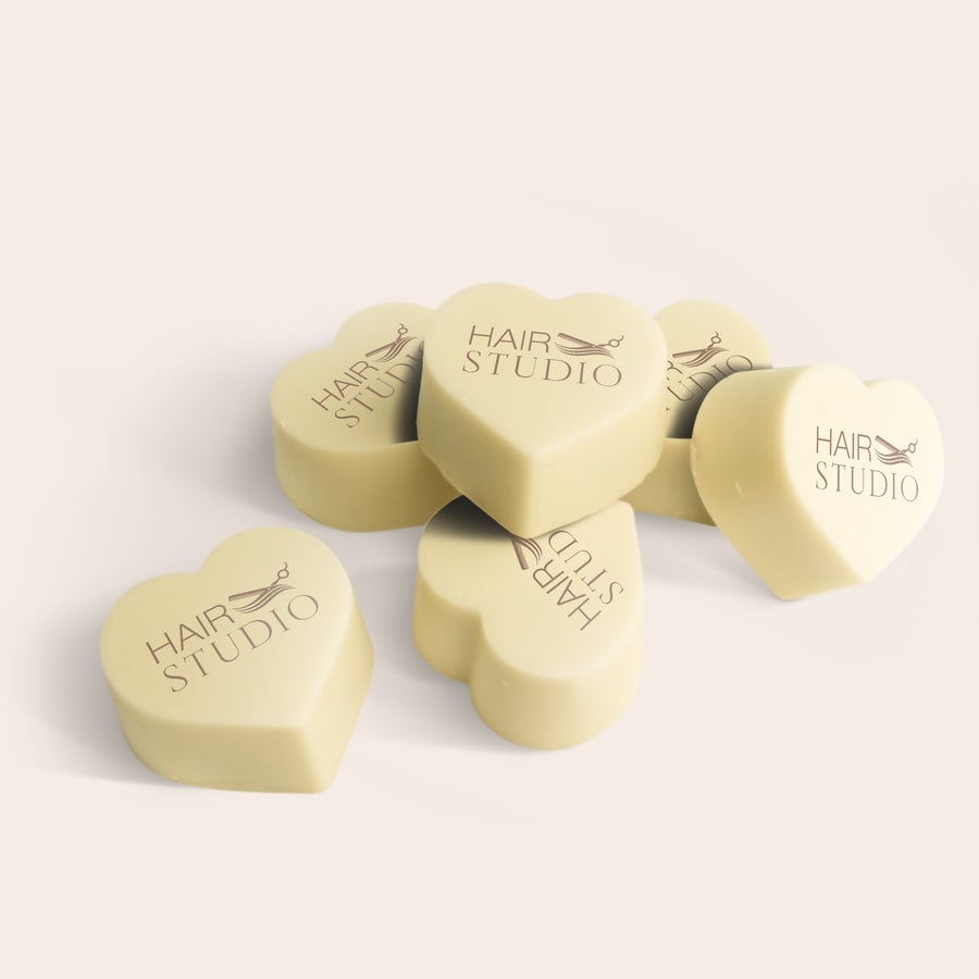 Chocolates con foto - Impresión en forma de corazón Chocolates con foto - Impresión en forma de corazón