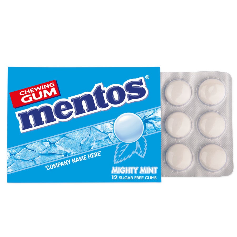 Chicle Mentos - 512 paquetes