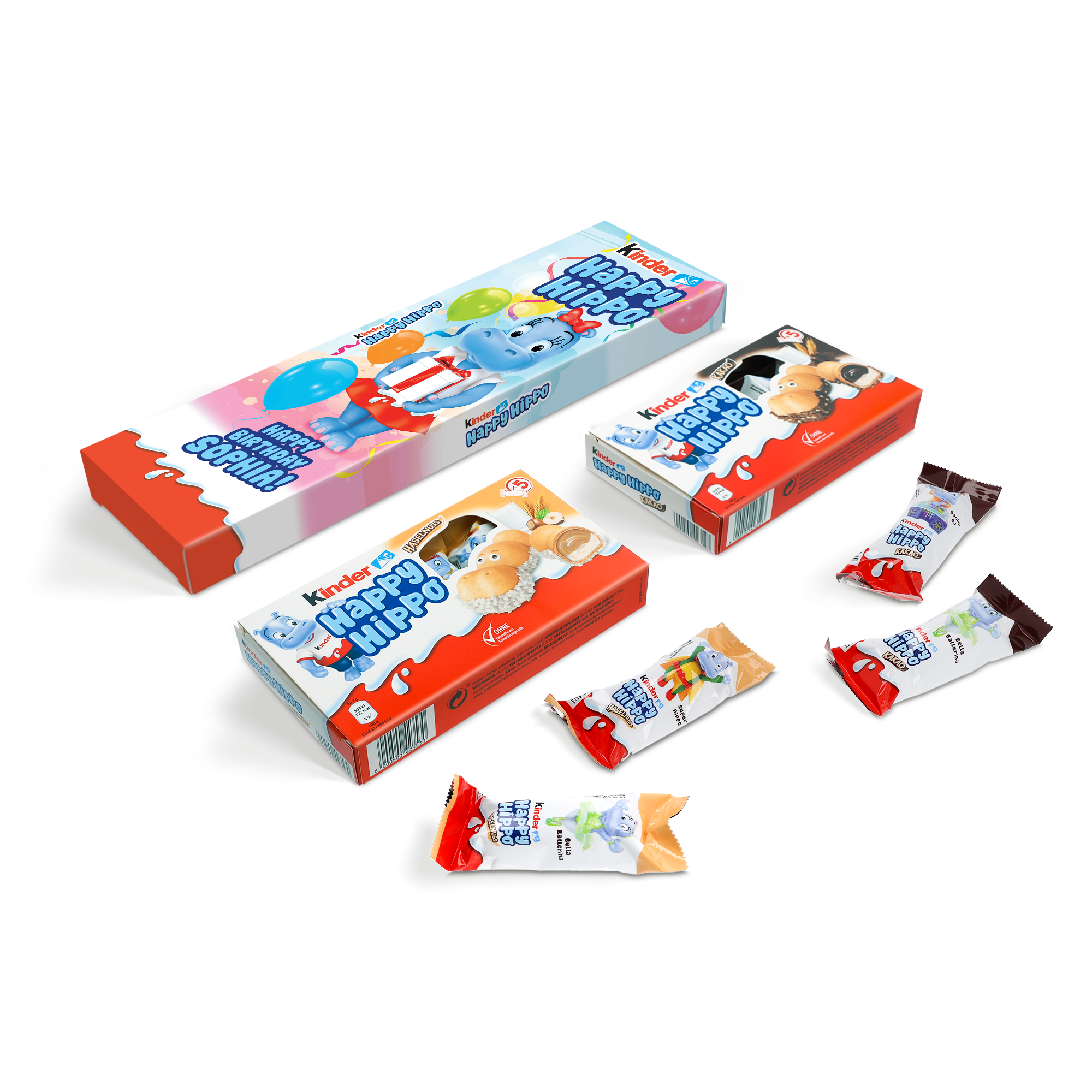 kinder Happy Hippo Geschenk