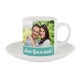 Tasse personnalisée et soucoupe