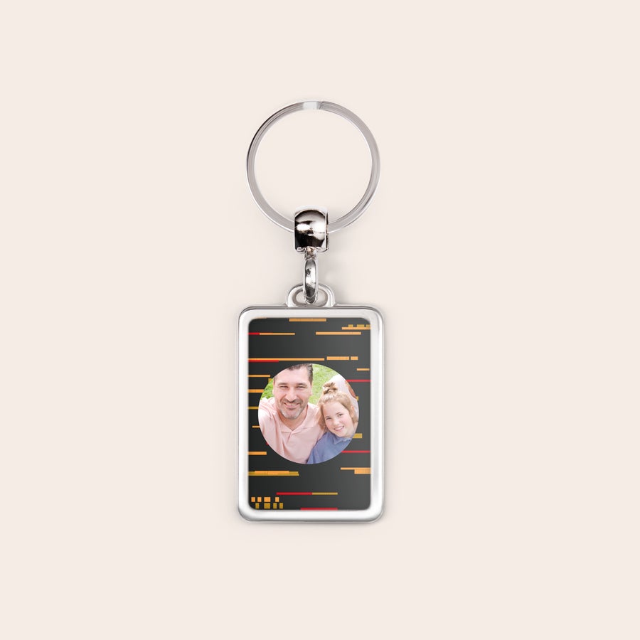 Personalised key ring - Acrylic - Father's Day Personalised key ring - Acrylic - Father's Day