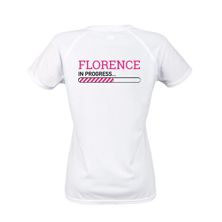 T-shirts para esportes femininos