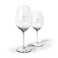 Confezione per Vino con Bicchieri - 3 scomparti (Bicchieri Incisi)
