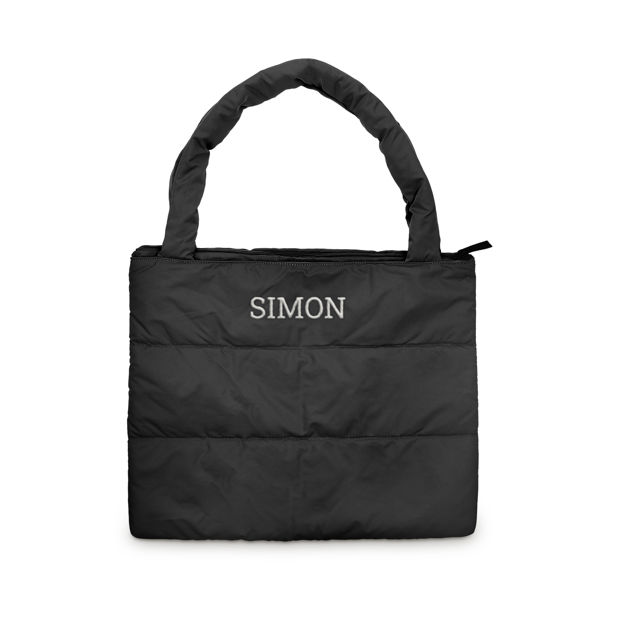 Personalisierte Puffer tasche