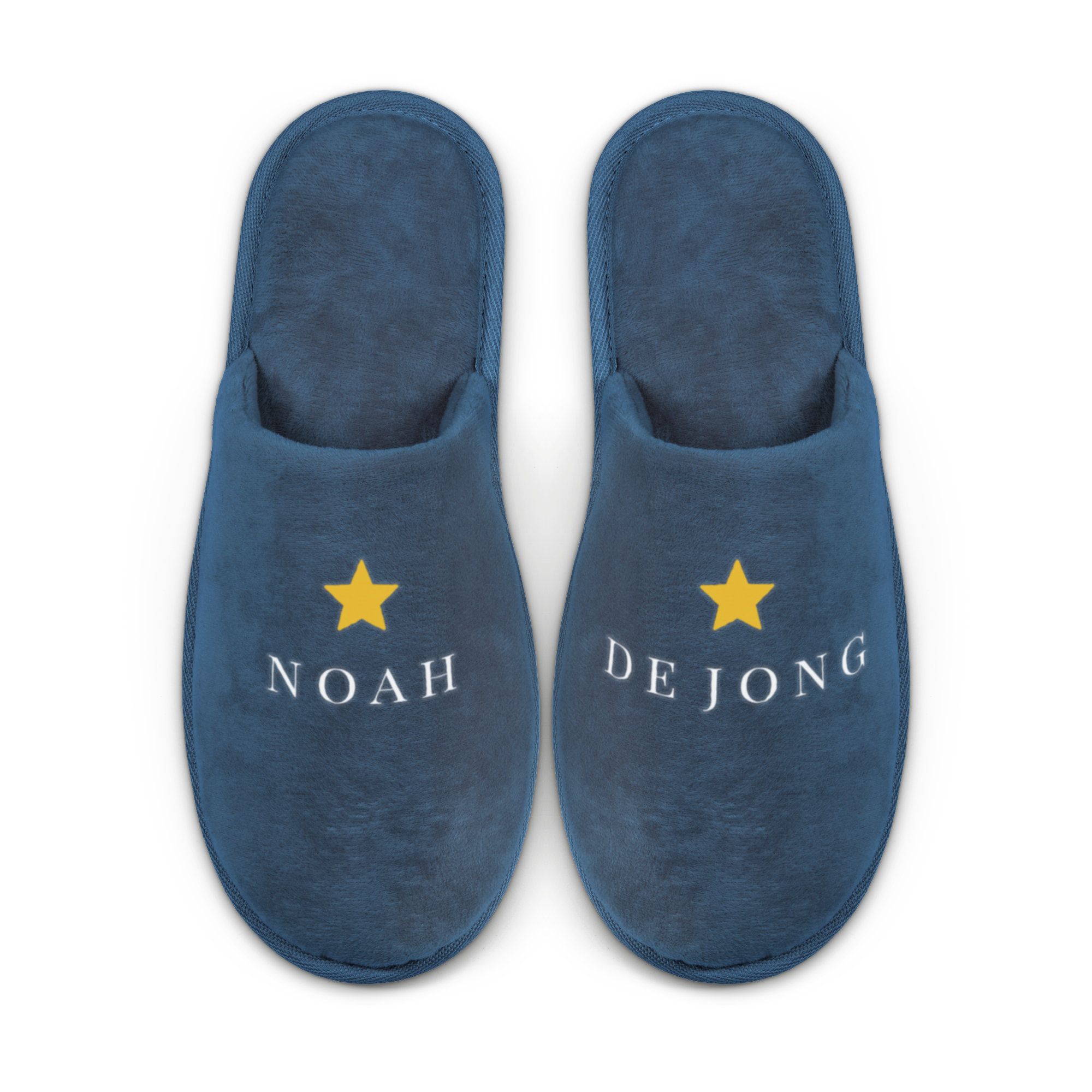 Pantoffels bedrukken