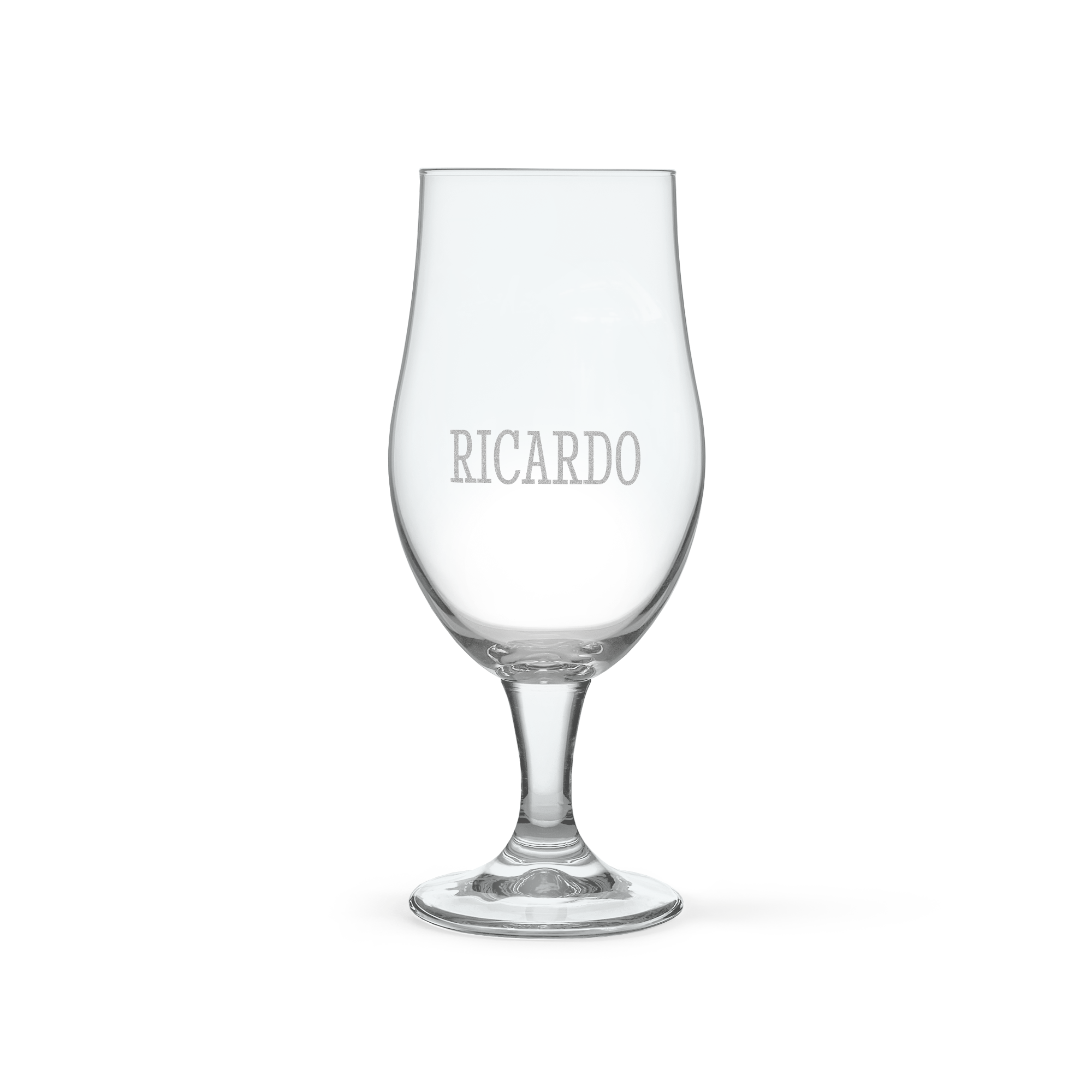 Biertulpe mit Gravur