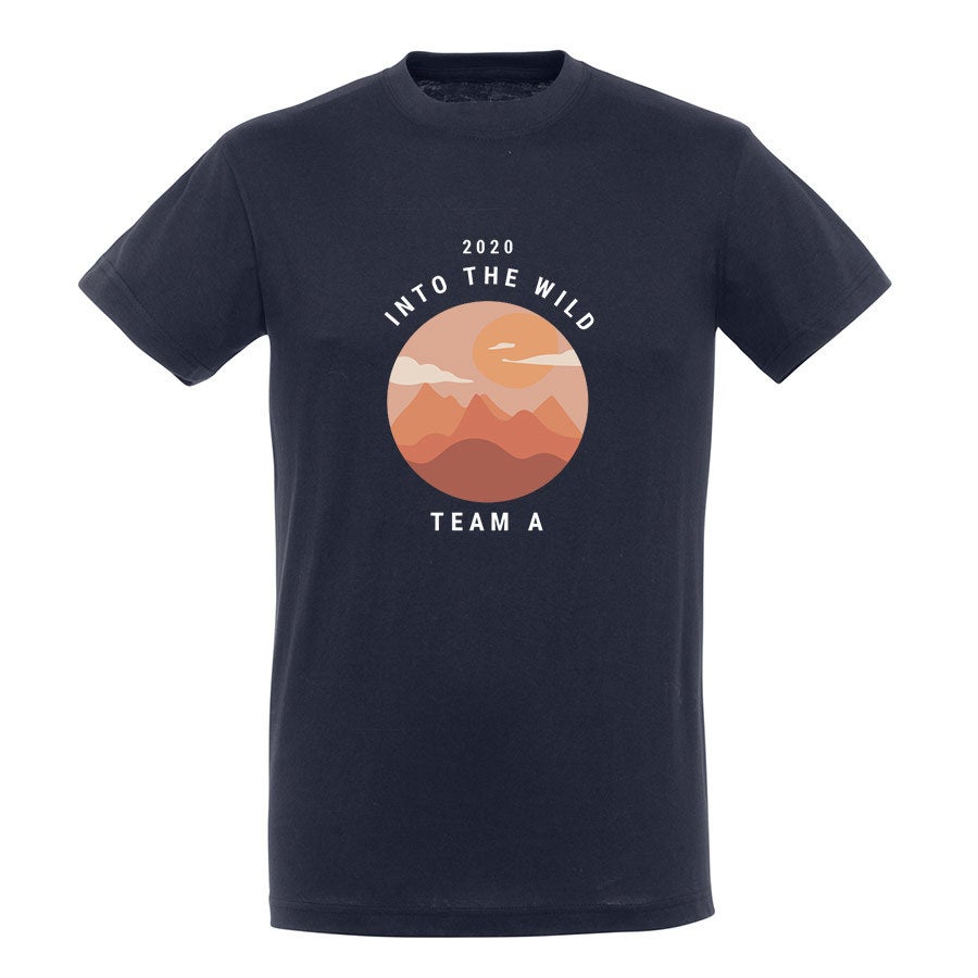 T-shirt - Heren bedrukken