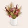 Trockenblumen mit personalisierter Karte Trockenblumen mit personalisierter Karte