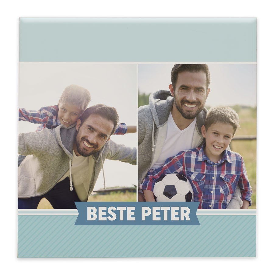Tegel voor peter bedrukken - Keramiek - 15 x 15 cm