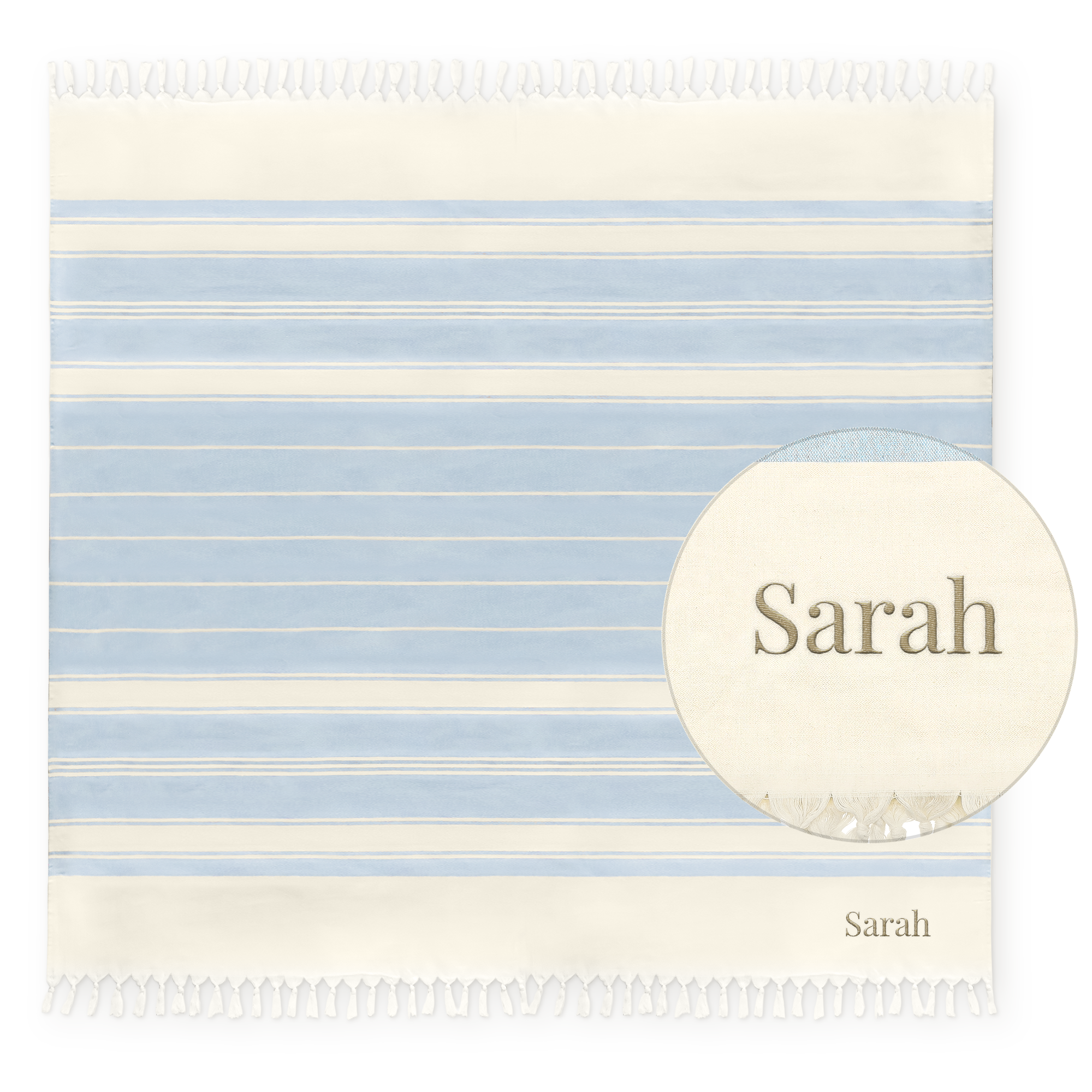 Hammam Towel with Name