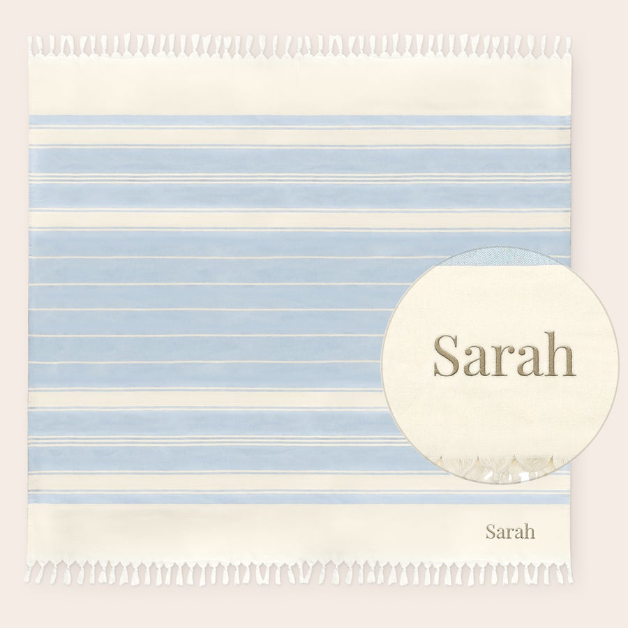 Serviette de hammam personnalisée Serviette de hammam personnalisée