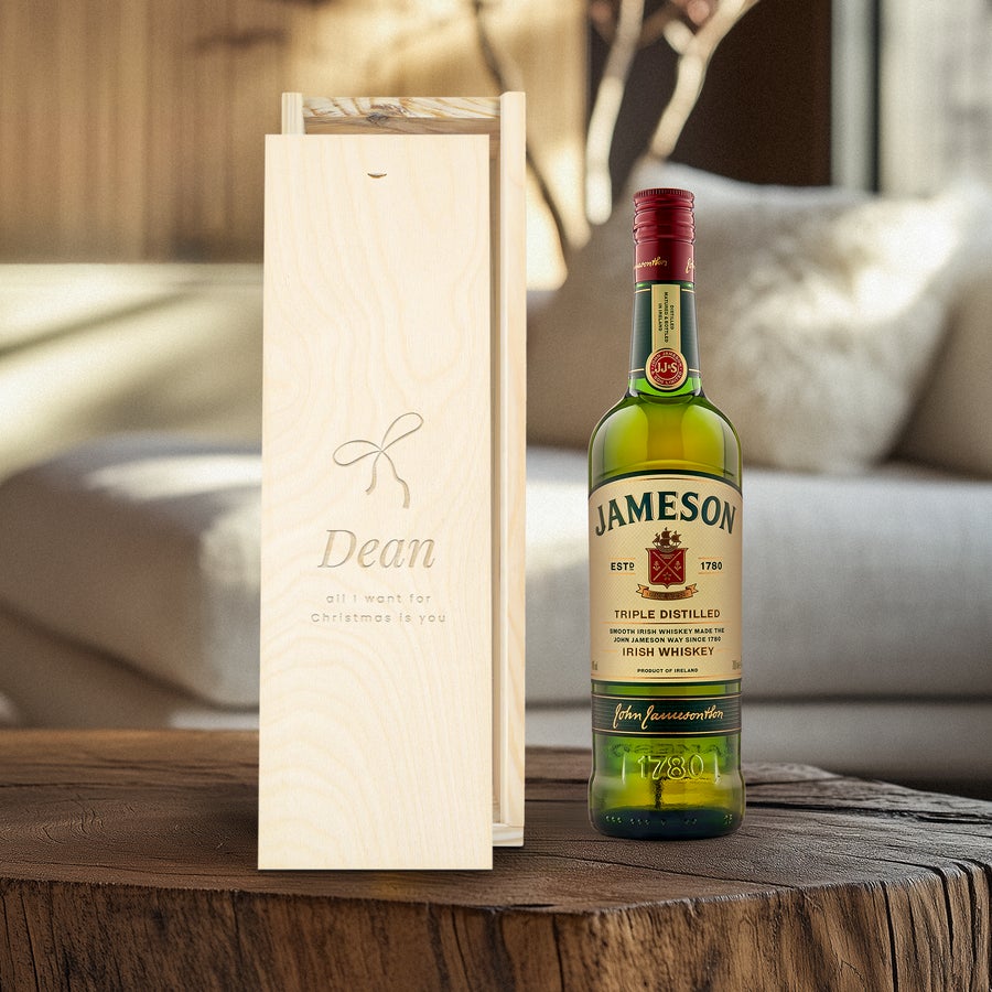 Jameson Whisky - Confezione Personalizzata Jameson Whisky - Confezione Personalizzata