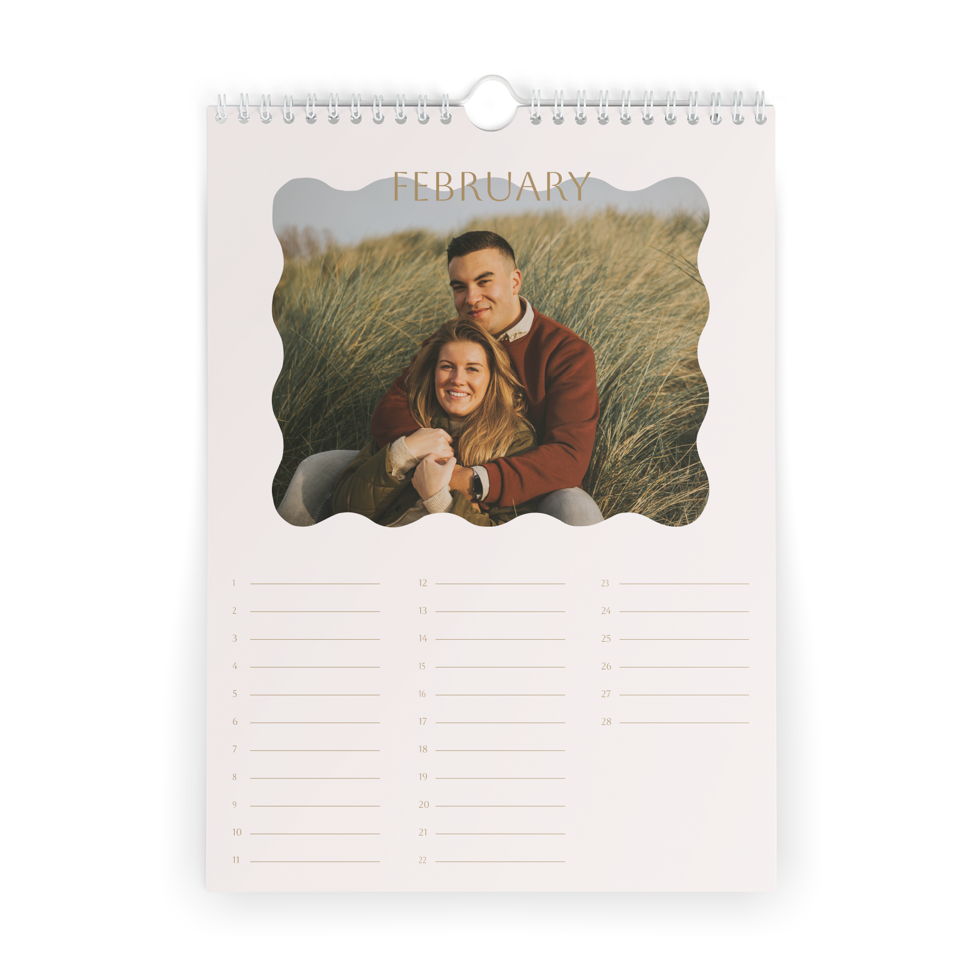 Calendario di Compleanno Personalizzato