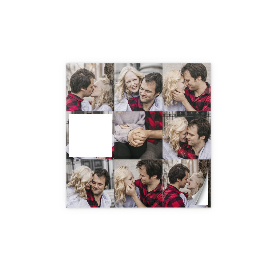 Personalised photo stickers | YourSurprise