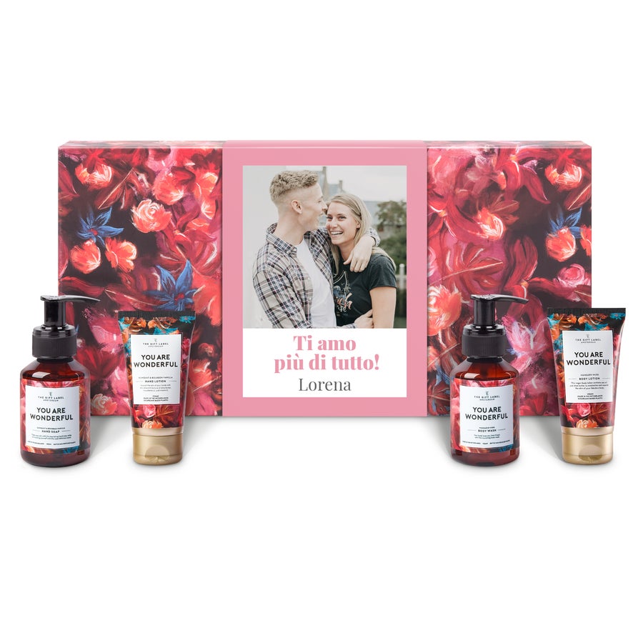 Set Regalo Benessere The Gift Label Set Regalo Benessere The Gift Label