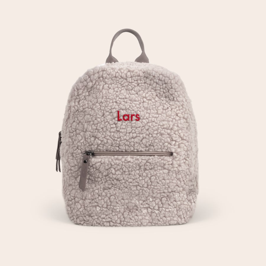 Personlig bamse ryggsekk Personlig bamse ryggsekk