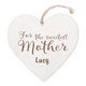 Mother's Day - wooden heart