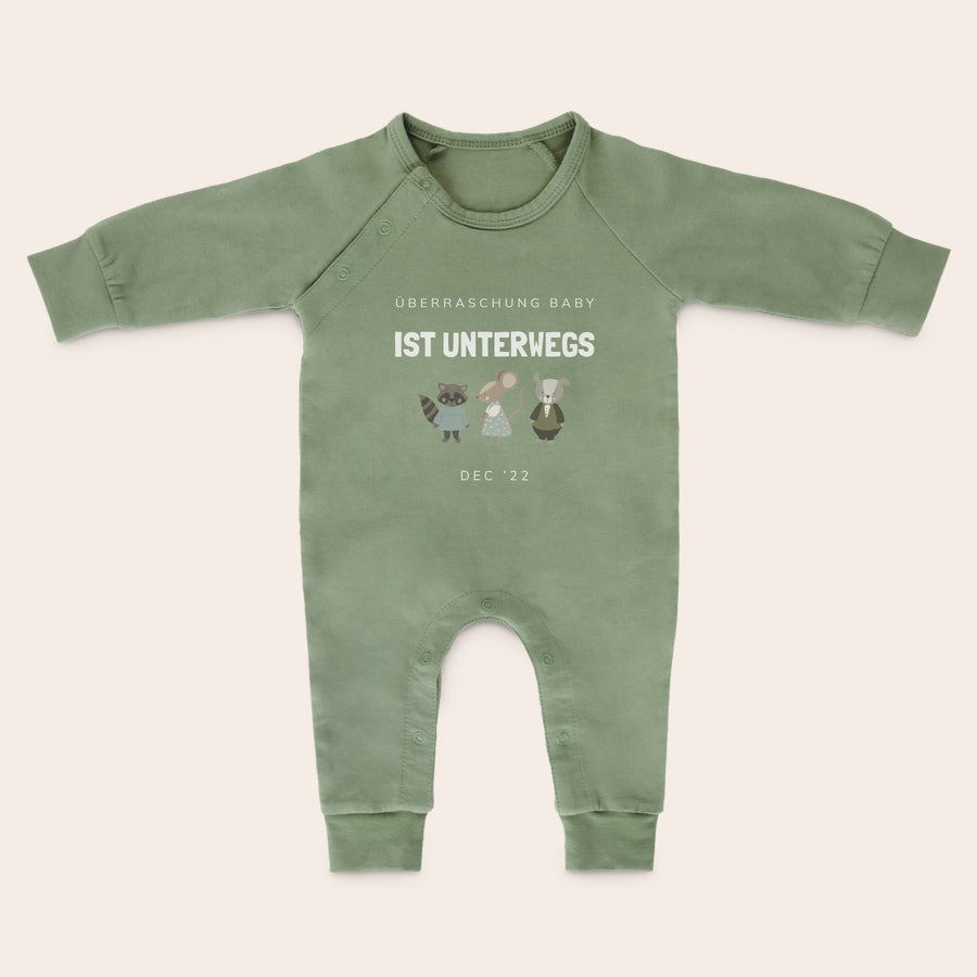 Babystrampler bedrucken Babystrampler bedrucken