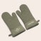 Personalised oven gloves set Personalised oven gloves set
