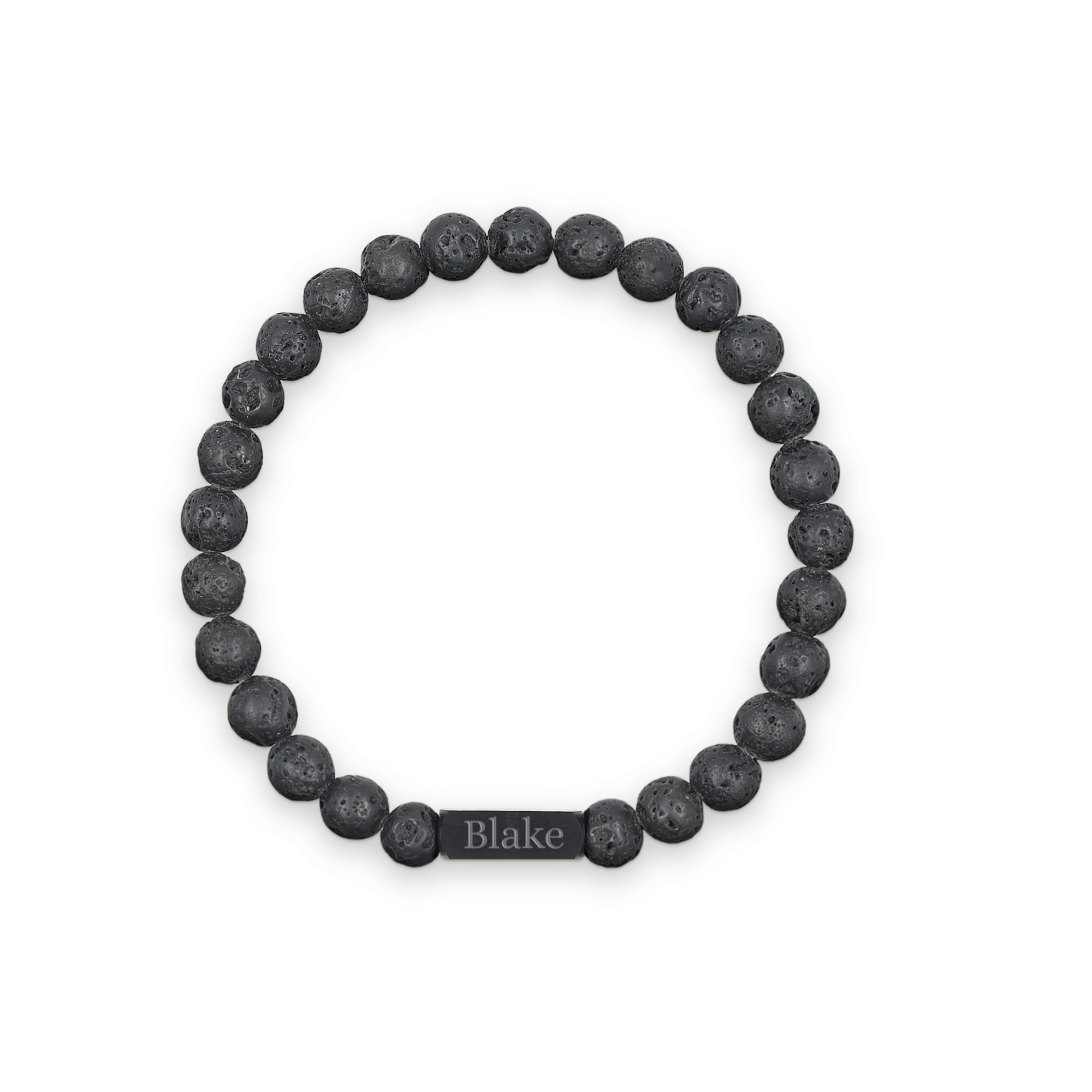 Pulseira personalizada com pedras preciosas