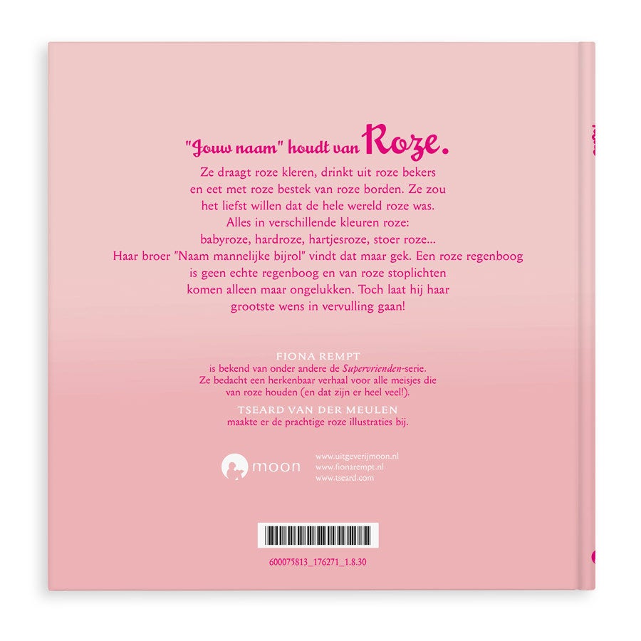 Boek - ROZE