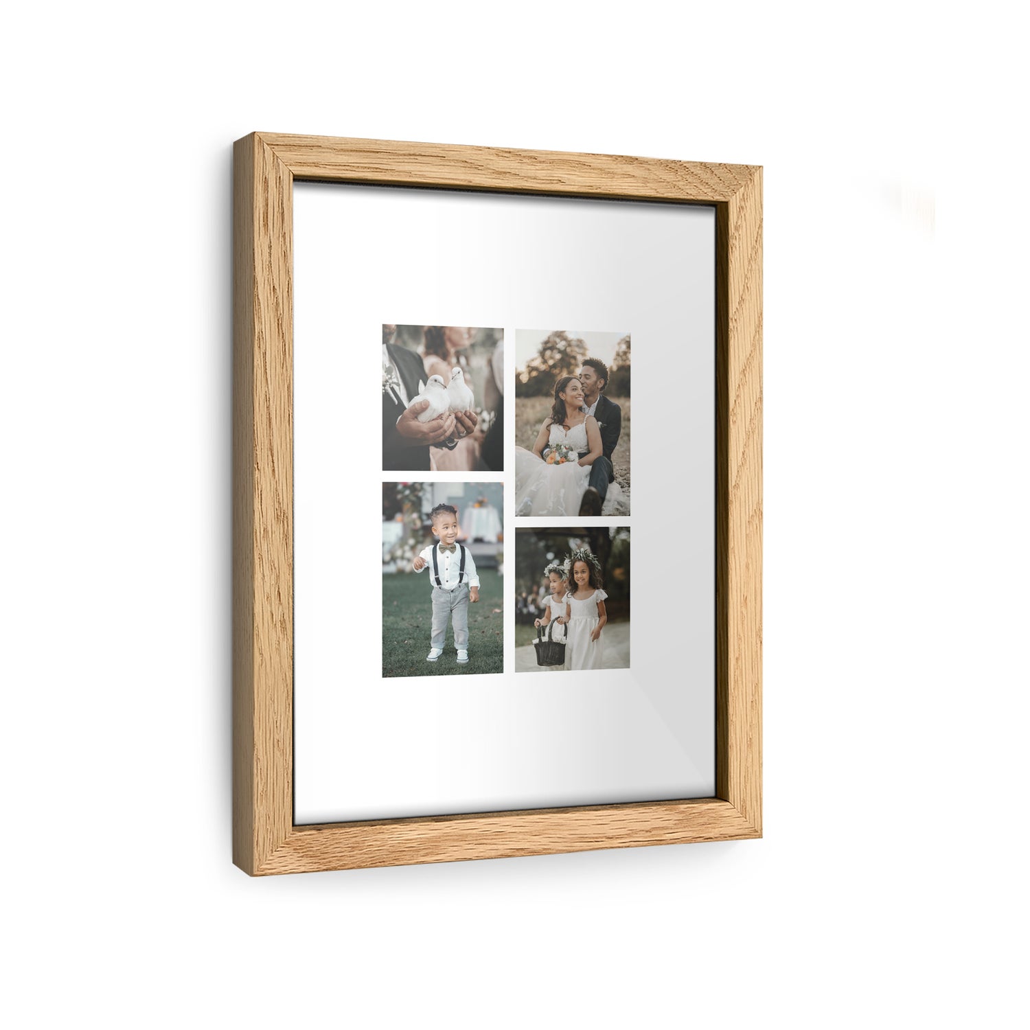 Valokuva puisilla kehyksillä 15x20