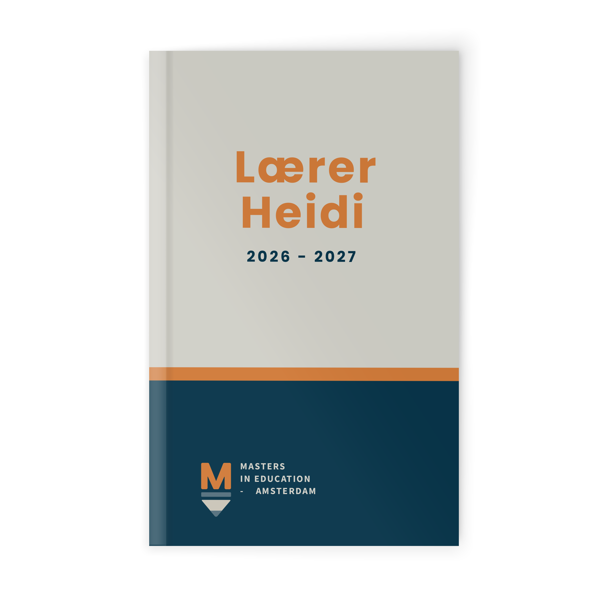 Personalisér en skolekalender 2026-2027