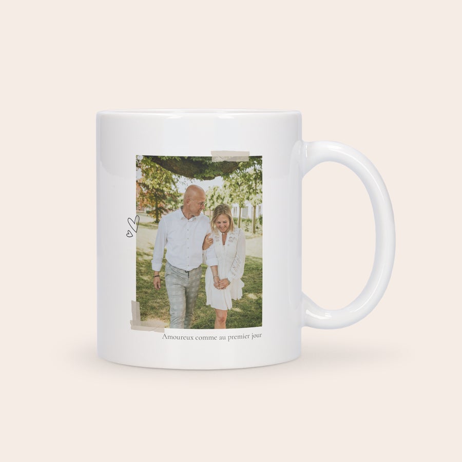 Mug amour personnalisé  Mug amour personnalisé