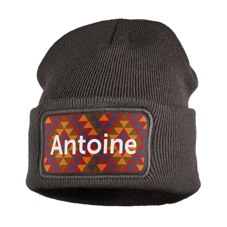 Bonnet personnalisé