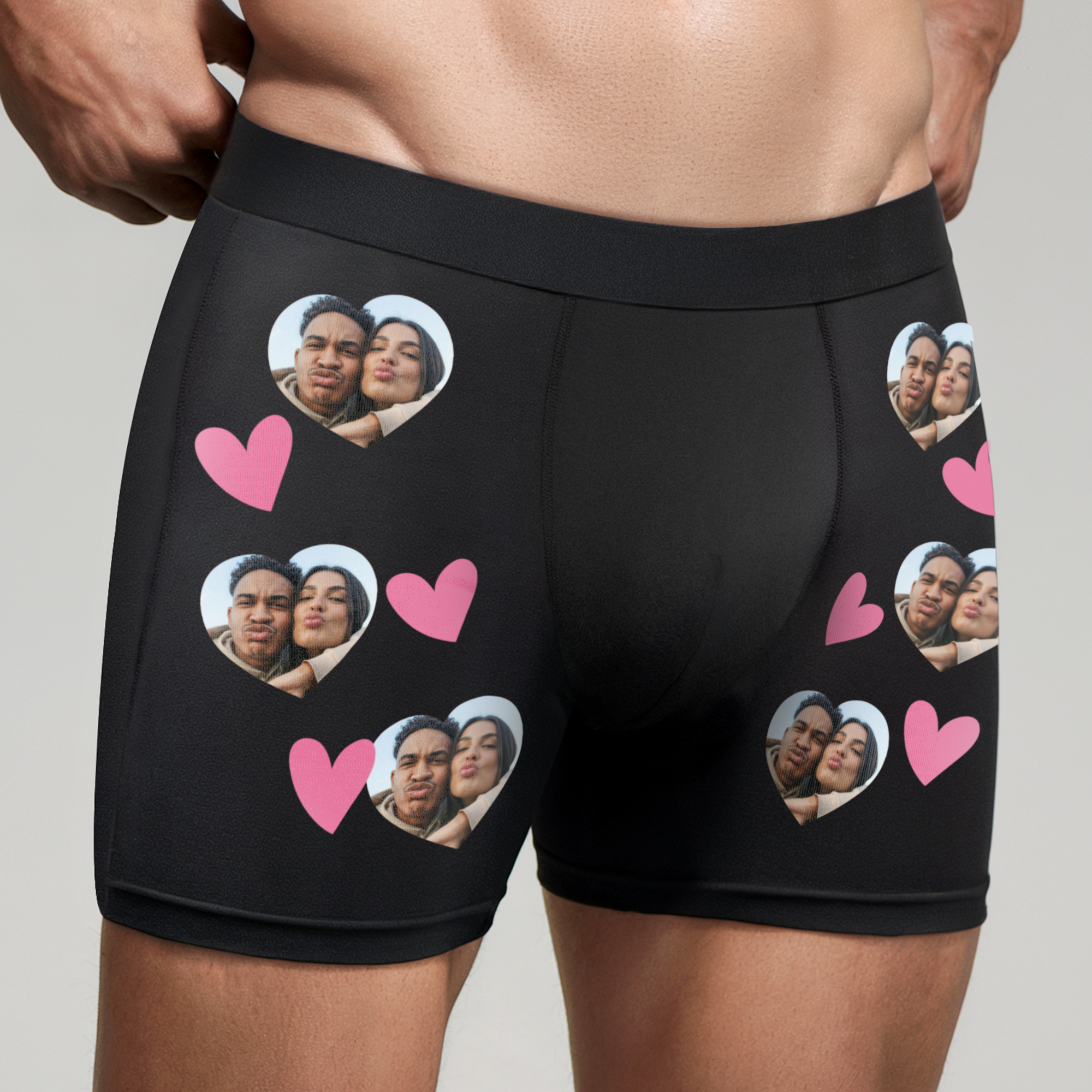 Boxershorts med billede