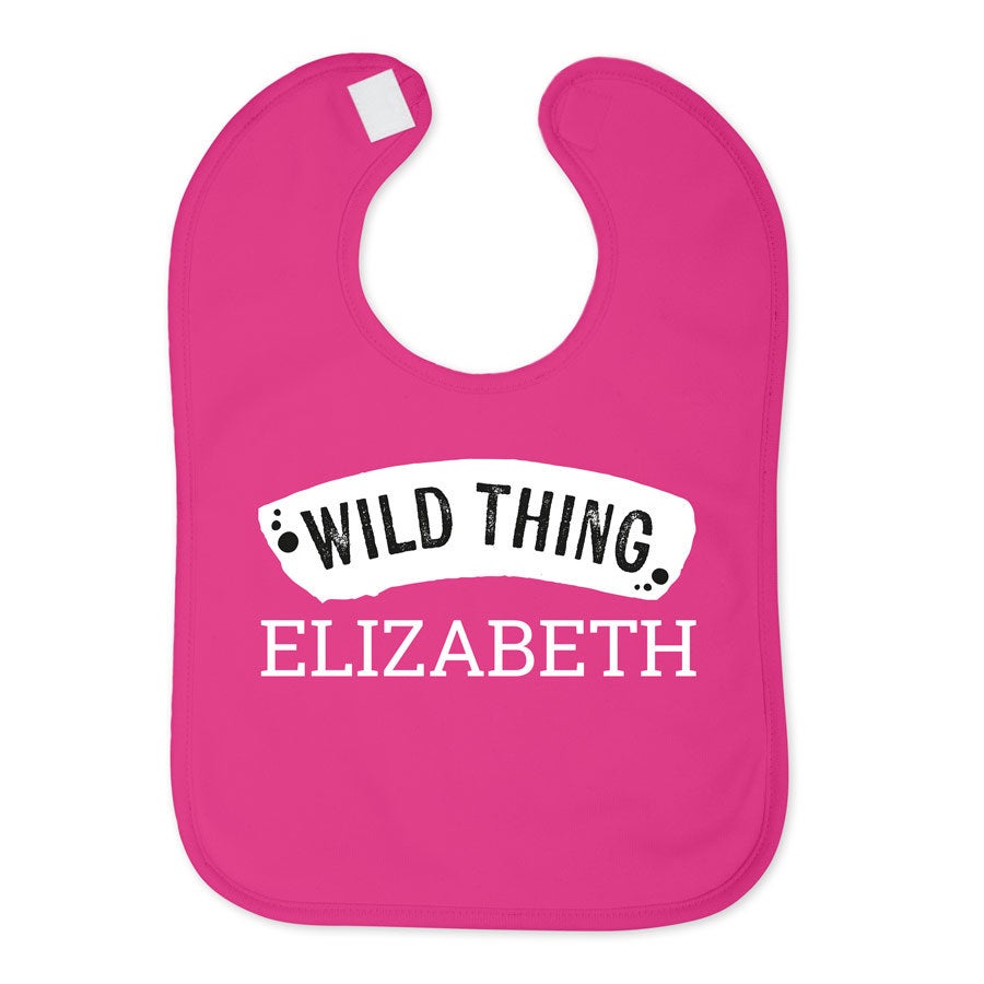 Baby bib - Fuchsia