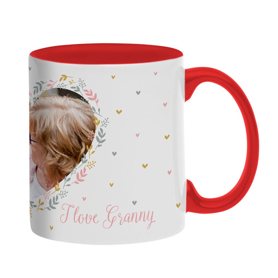 Tazza con Foto - Rossa