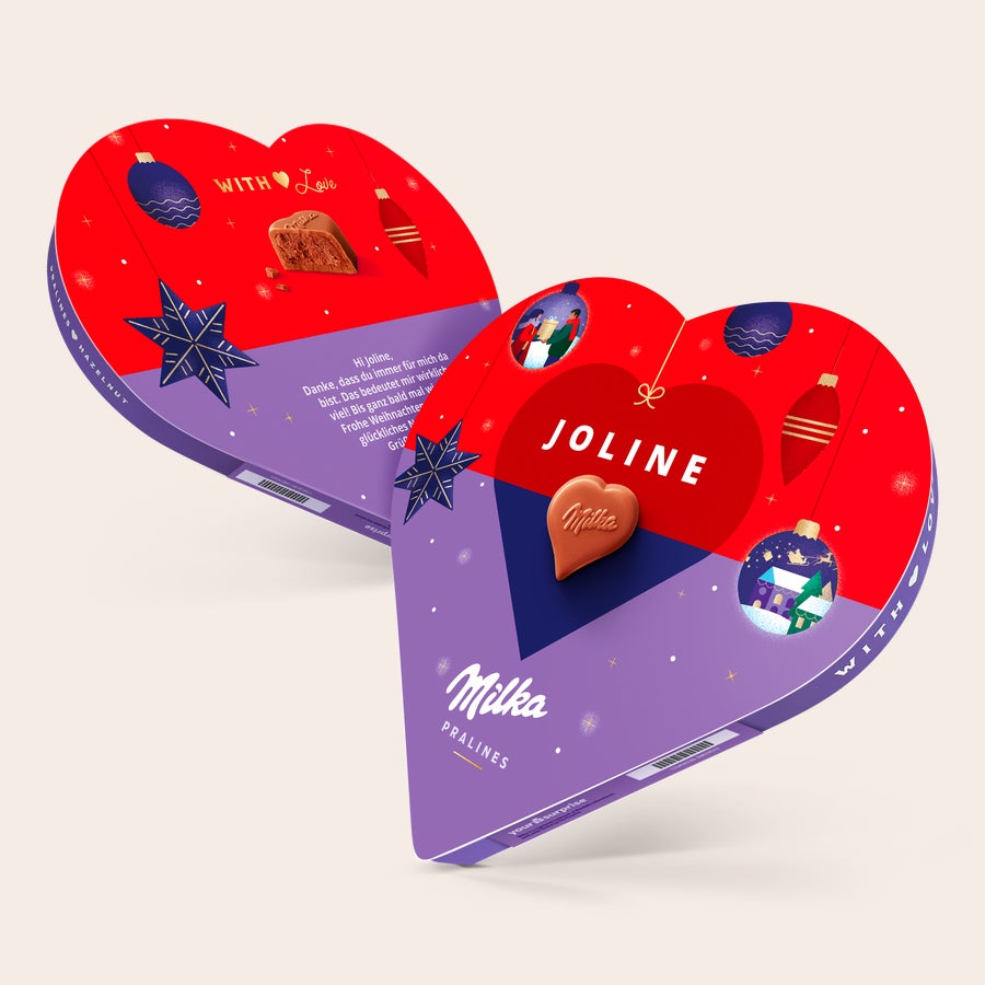 Milka Herz Weihnachten Milka Herz Weihnachten