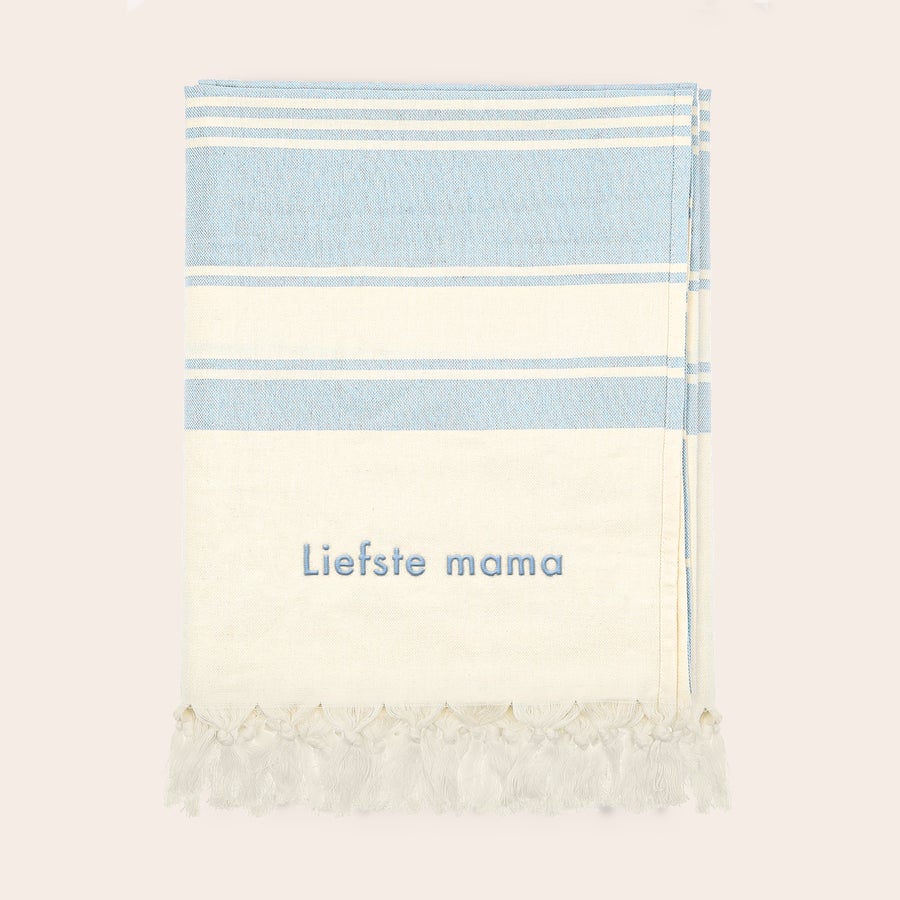 Hamamdoek met naam Hamamdoek met naam