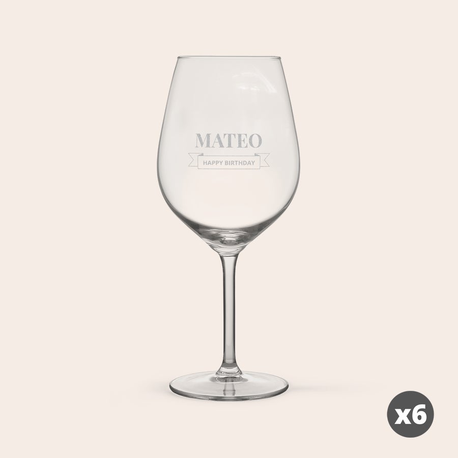 Red Wine Glasses Red Wine Glasses