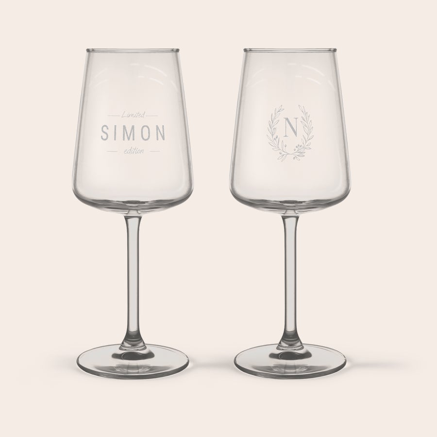 Hvitvinsglass Hvitvinsglass