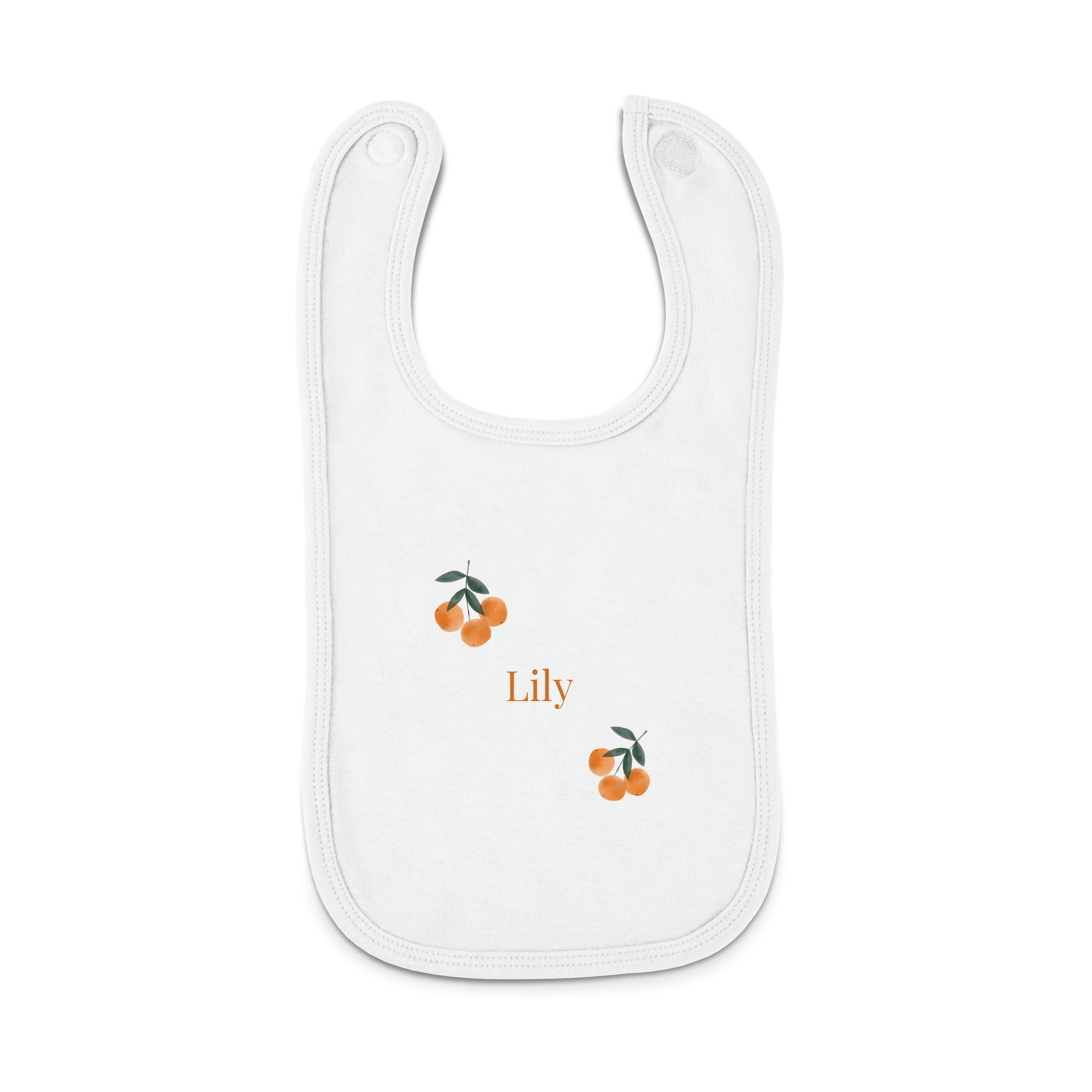 Personalised baby bib