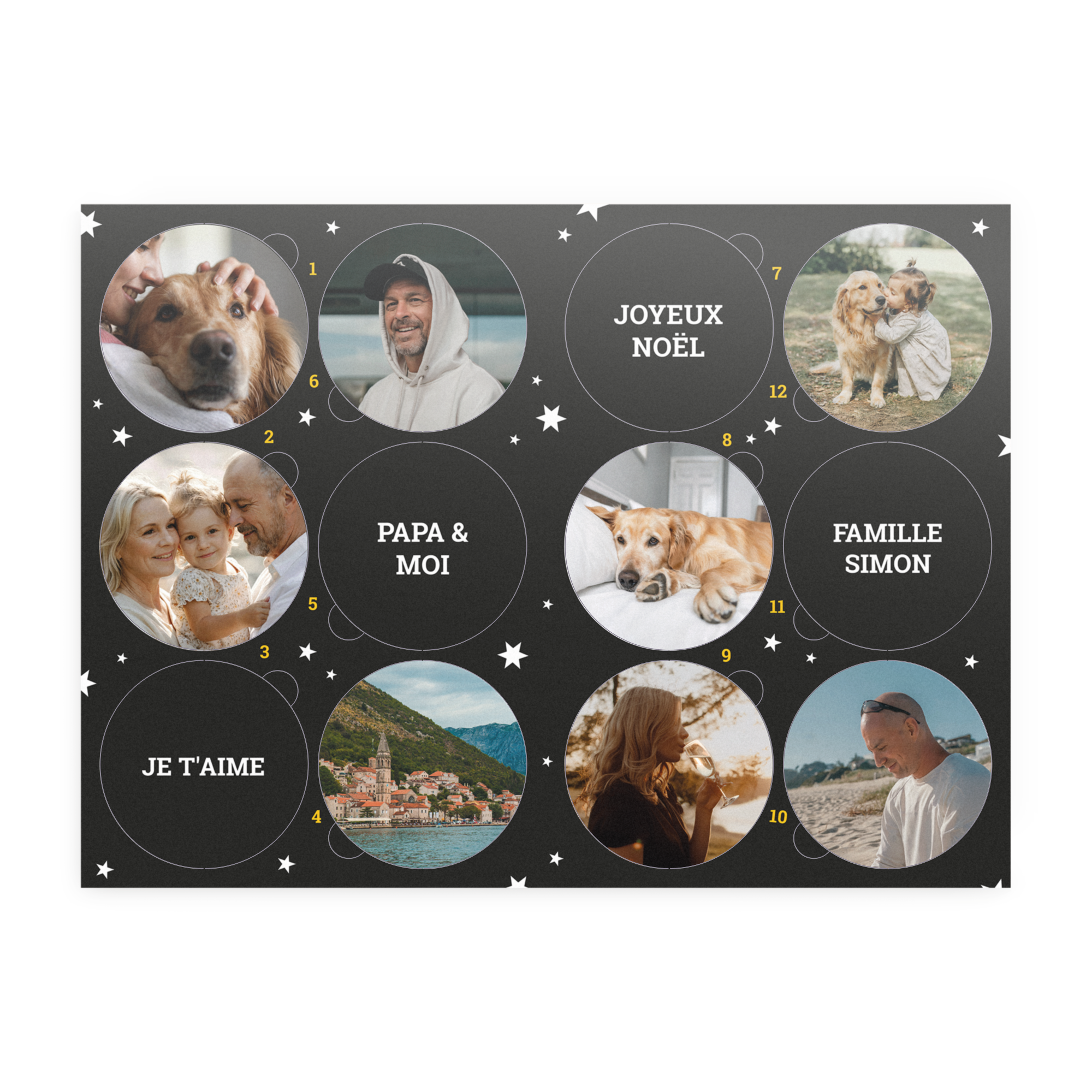 Coffret cadeau bière surprise personnalisé - 12 bouteilles