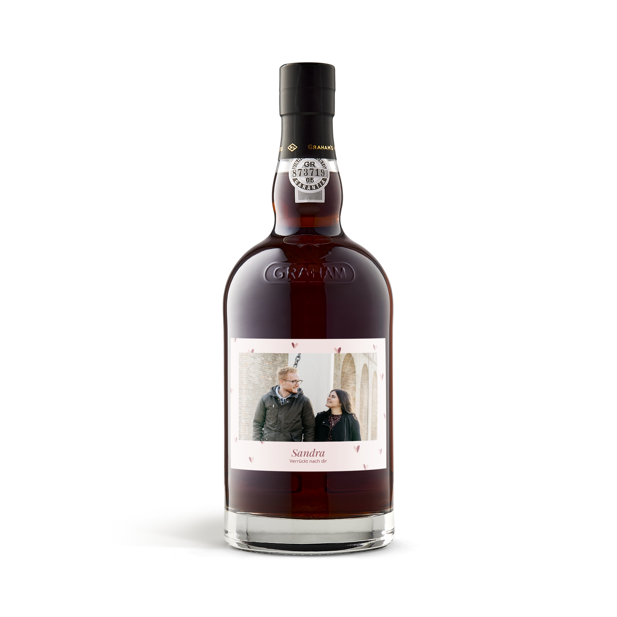 Portwein Graham's - The Tawny Reserve personalisieren