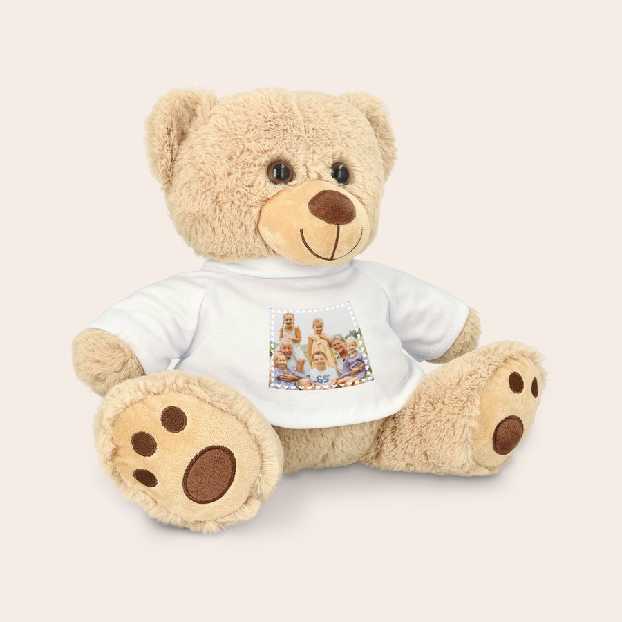 Teddybär Personalisiert mit Bild Teddybär Personalisiert mit Bild