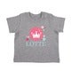 Baby T-shirt - Korte mouw - Grijs melange - 50/56