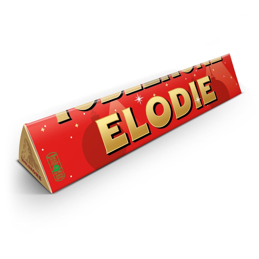 Toblerone personnalisé - Noël Toblerone personnalisé - Noël