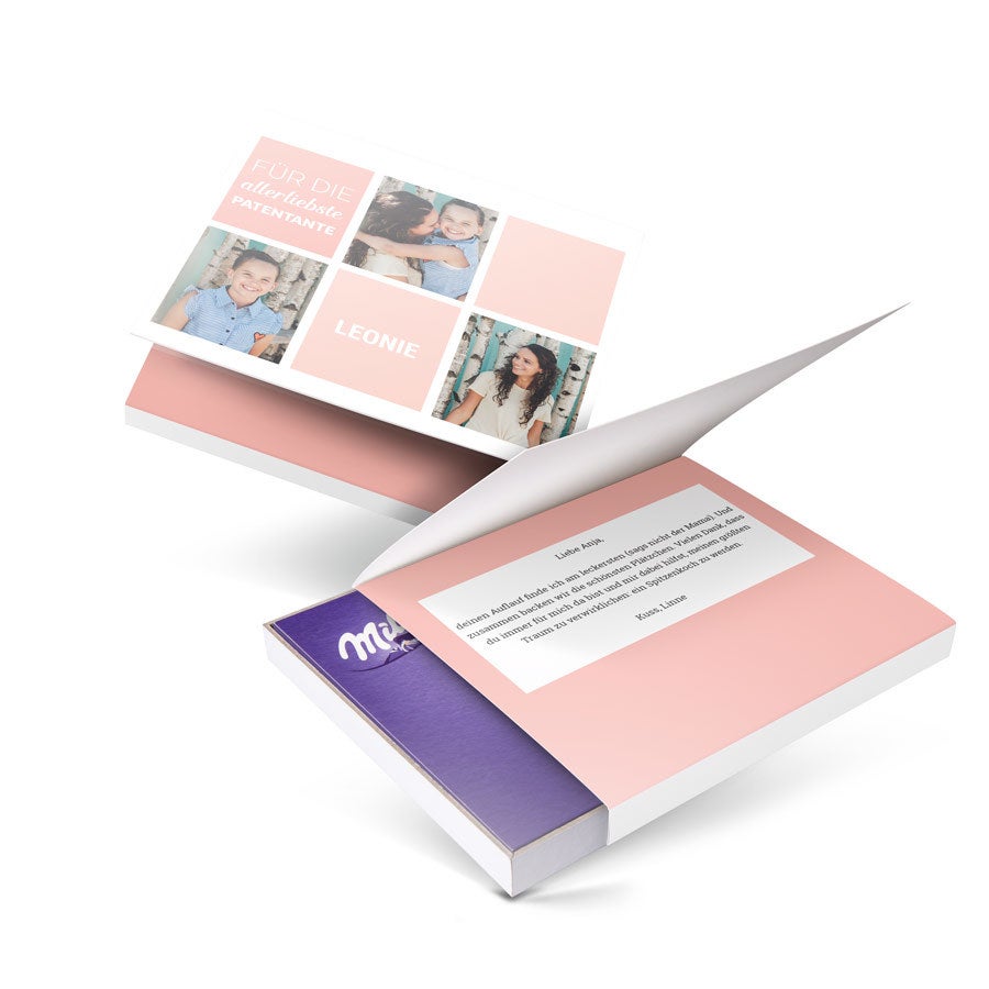 Milka - Patentante - Herz 110g