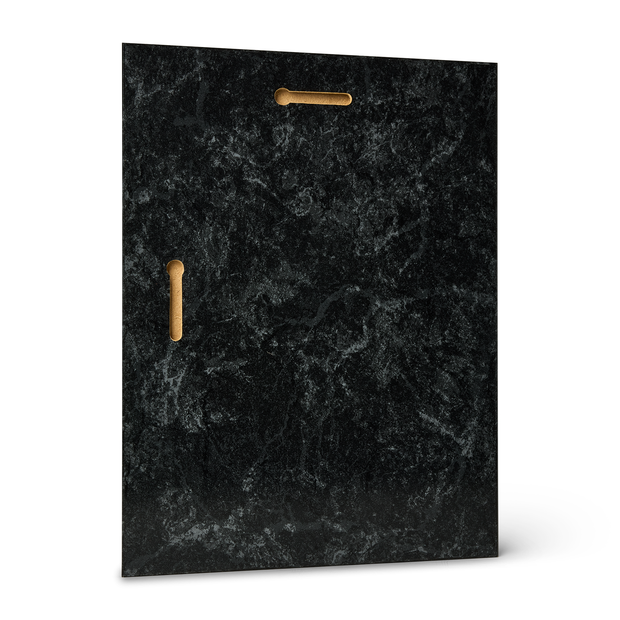 Personaliseerbare houten oorkonde met marmerlook voor juffen en meesters, bedrukt met eigen foto.