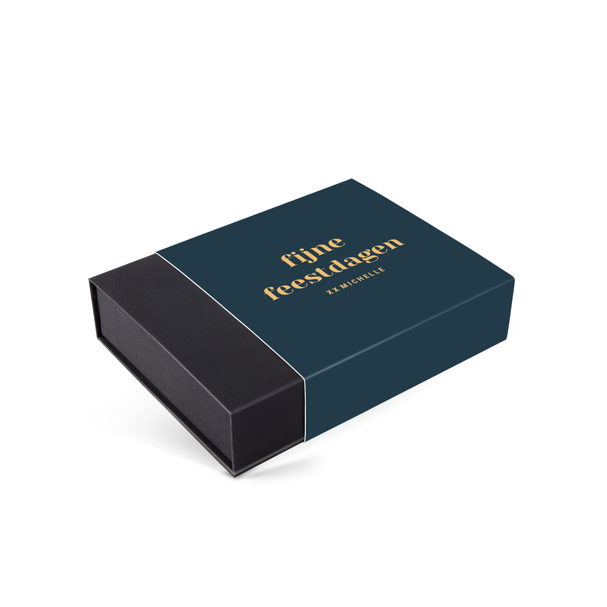 Luxe bonbon geschenkdoos - Kerst