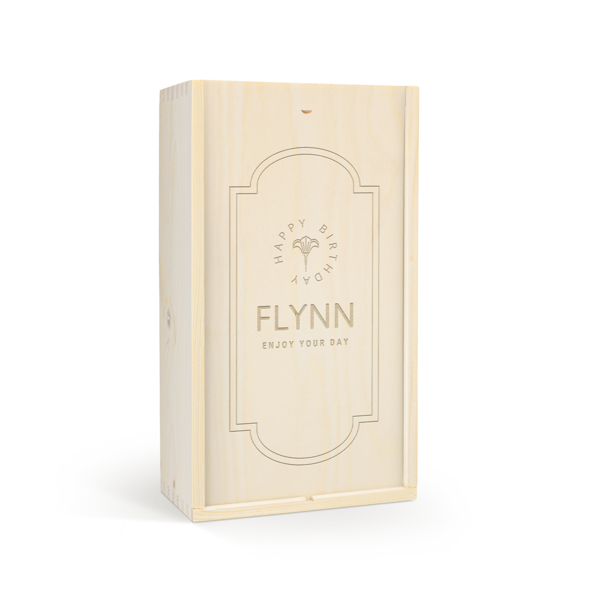 Personalised Wooden Gift Box