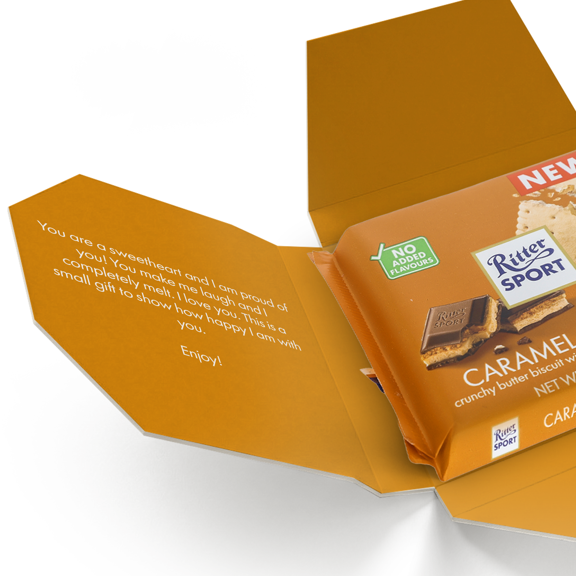 Spersonalizowana czekolada Ritter Sport